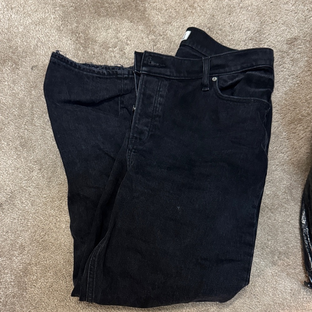 Abercrombie & Fitch Men's Black Chinos